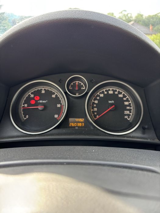 Opel astra H 1.7 cdti ecotec 101 cp