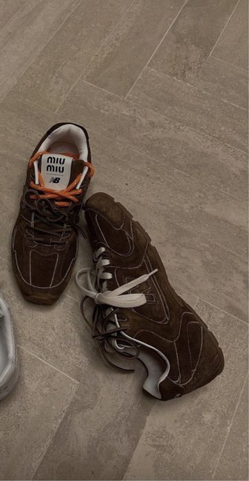 Miu miu new balance сникърси