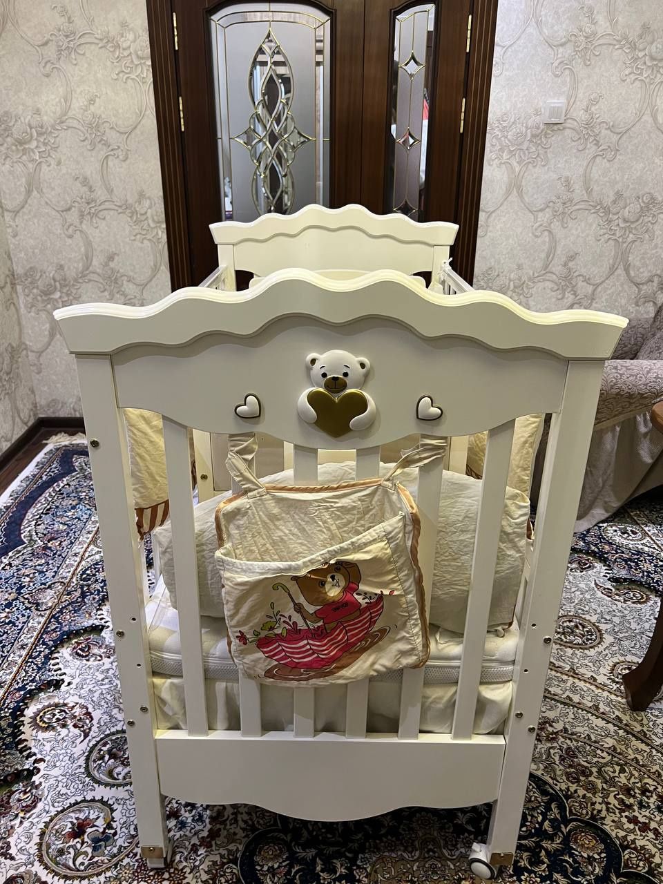 Продаётся срочно детская кроватка