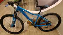 Bicicleta de dama Cube Access HPA