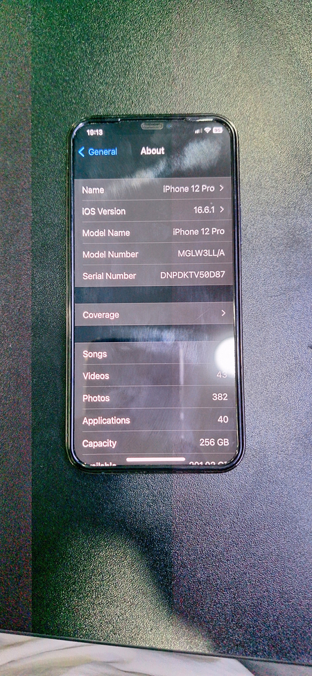 Iphone 12 pro 256 gb