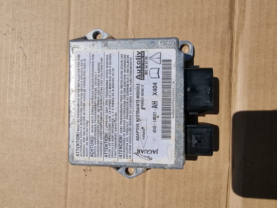 Modul / module airbag Jaguar X-Type 4x4314b321