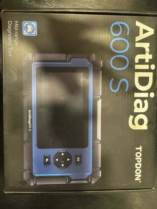 Hope Amanet P3 - Tester Auto TopDon ArtiDiag 600S
