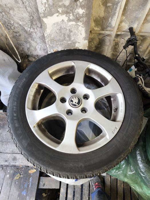 Set roti Skoda Octavia 3 cu anvelope allseason
