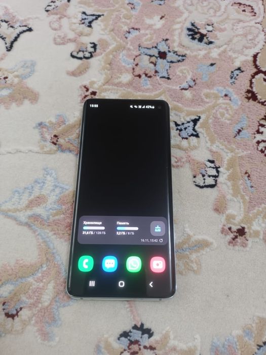 Samsung s10 оперативка 128