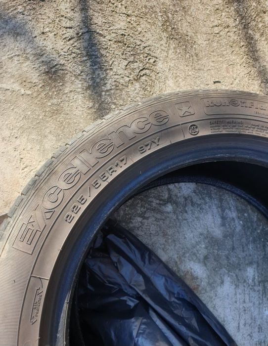 Anvelope vara good year runflat 225 55 17