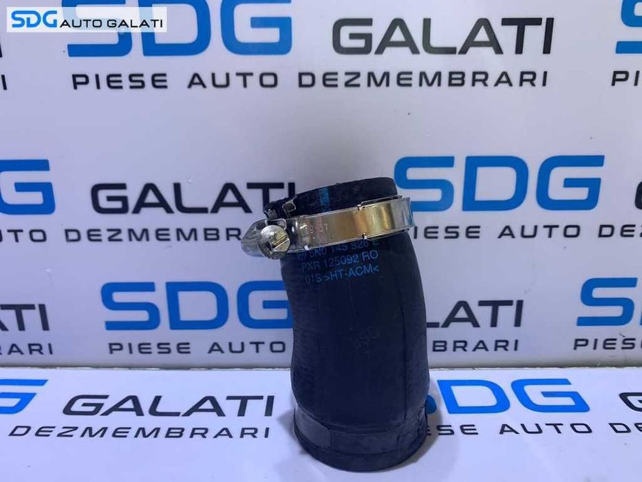 Conducta Teava Presiune Aer Intercooler VW Touran 2.0 TDI CFHC CFJA CLCA CFJB CFHF 2011 - 2015 Cod 5N0145840K 1K0145840AC