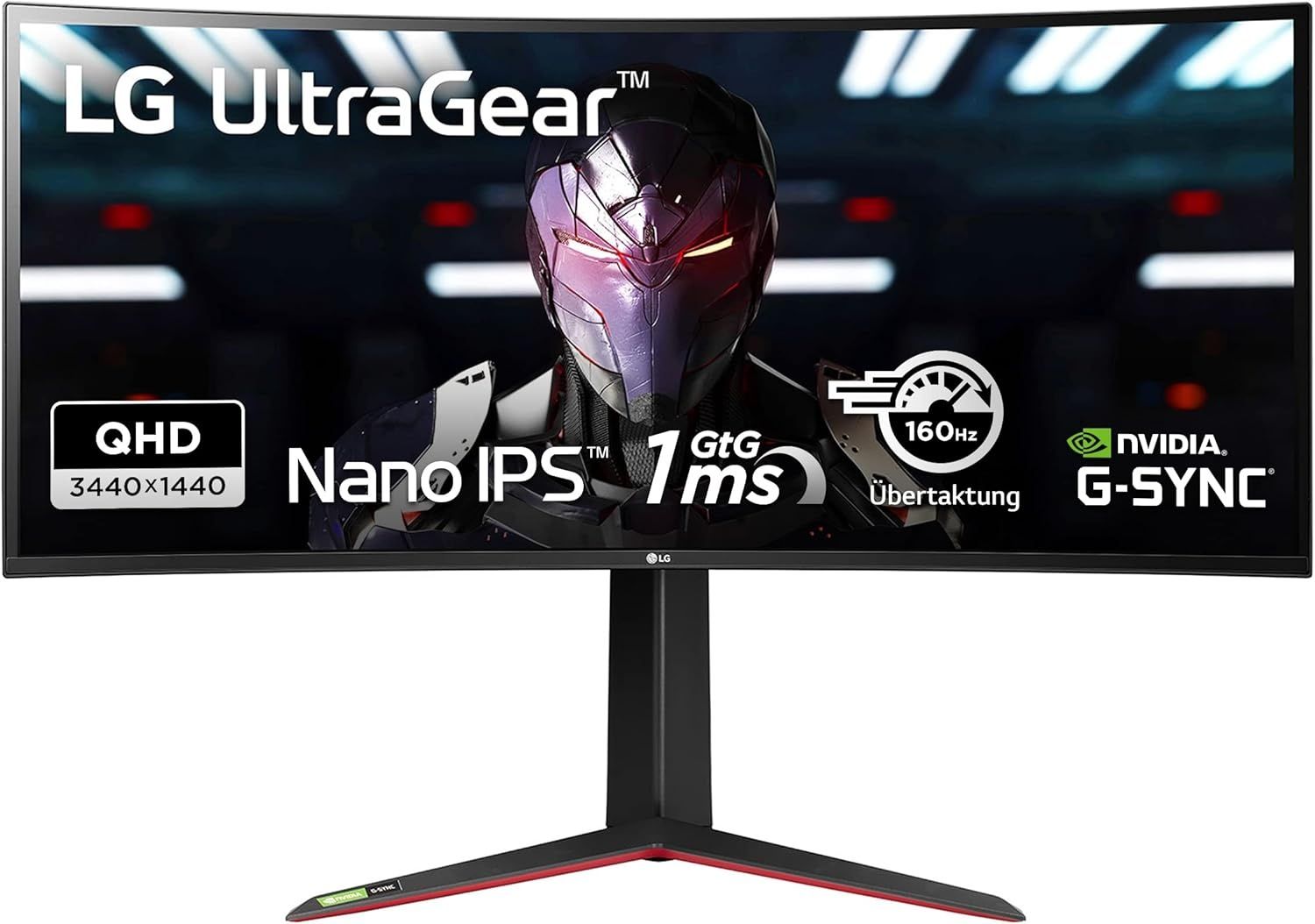Lg 34-inch UltraWide™ QHD (3440x1440) Curved nano ips
Nano IPS 1ms (Gt