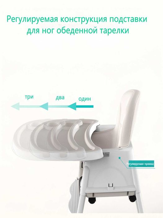 Детский стульчик для кормления, обеденный стульчик для малышей