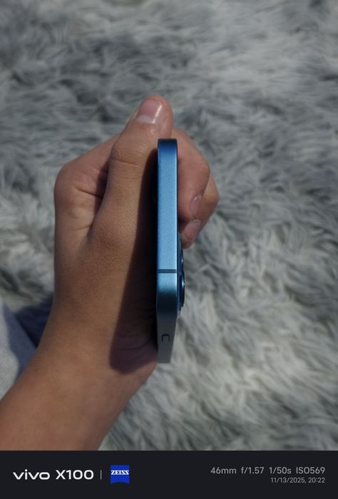 iPhone 13, 128GB, Albastru, Sanatate Baterie 86%