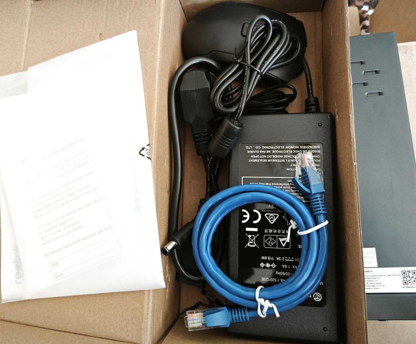 NVR Reolink RLN8-410 v3 PoE 8 канален 2 TB HDD