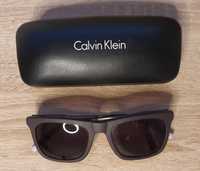 ochelari de soare Calvin Klein - brown