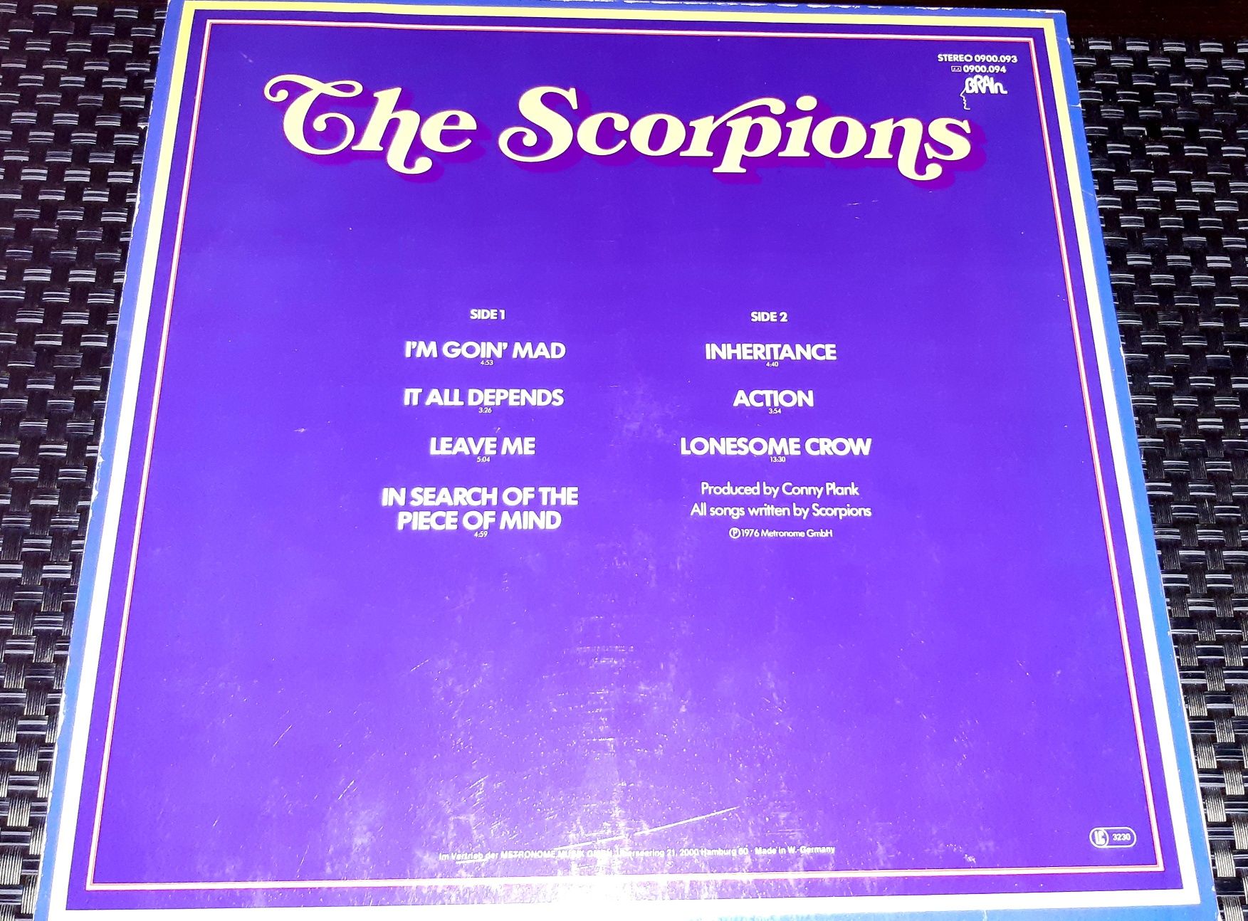 Scorpions-Lonesome Crow
