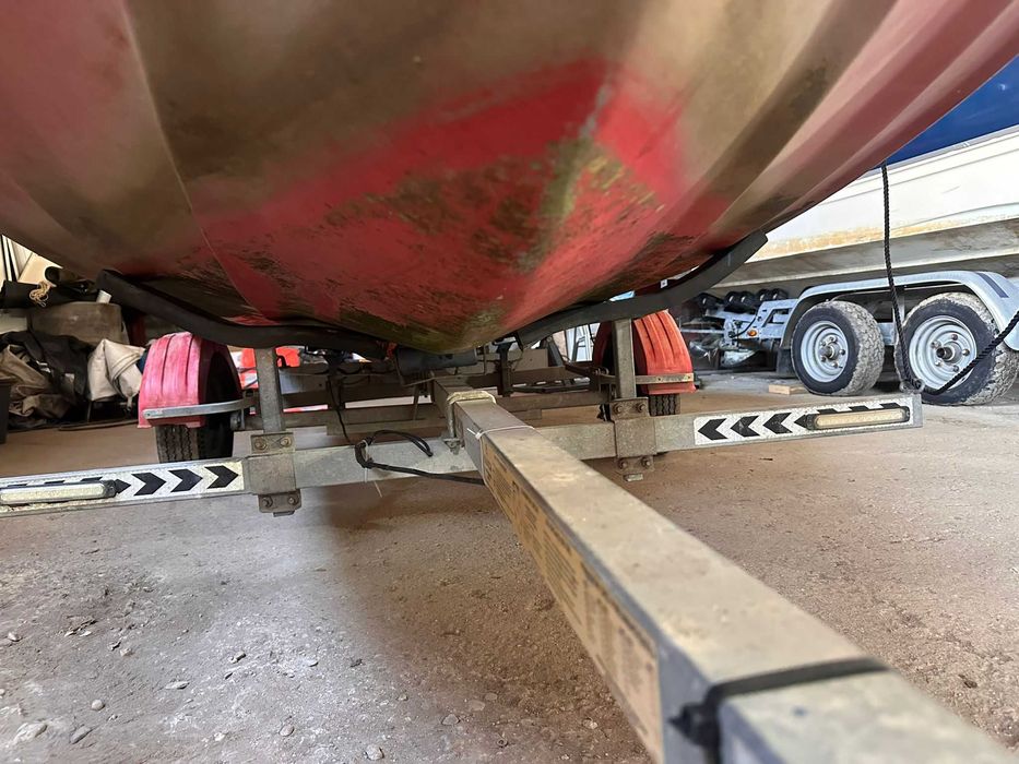 Barca Open Tulio  Abate  L4,60 l 1, 60