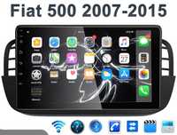 Мултимедия за Fiat 500 навигация Android двоен дин плеър FIAT 500C GPS