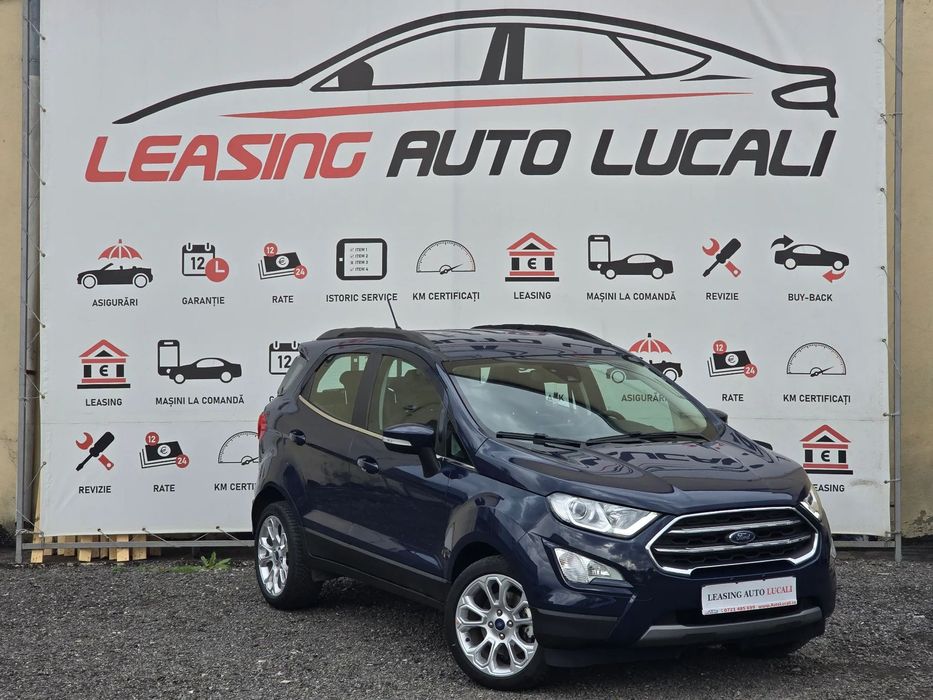 Ford EcoSport Unic proprietar /69.000km / Garantie / Credit / TVA deductibil