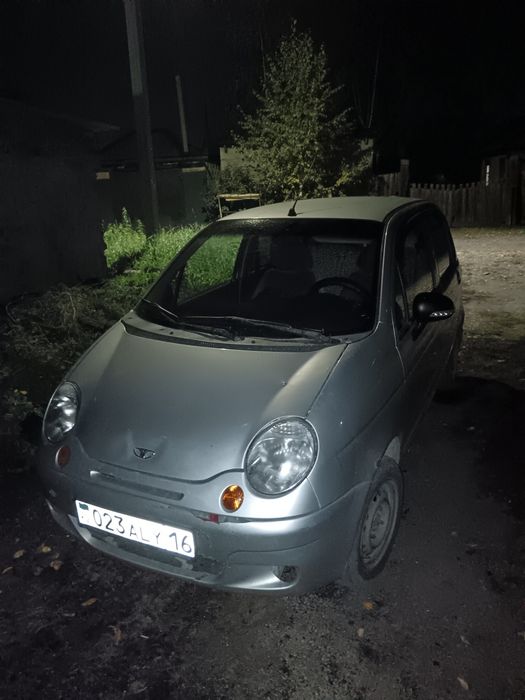 Матиз на активном ходу