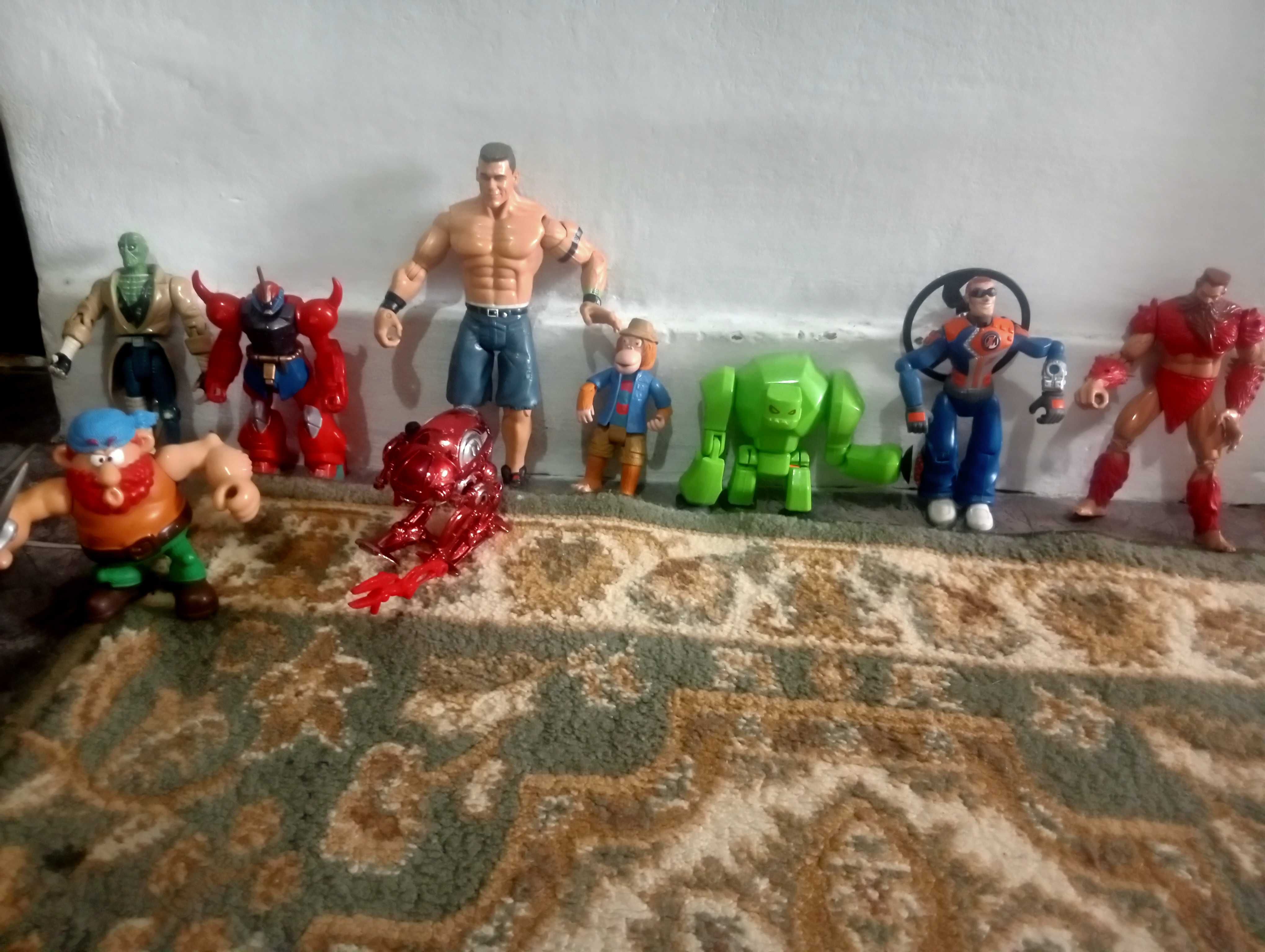 Jucarii de toate felurile  27 de jucarii rare 300 lei inpreuna ,