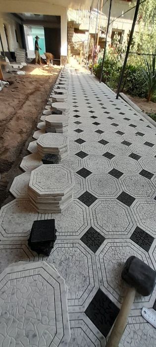 Брусчатка, Бордюры, Лотки, Люки,Фасад