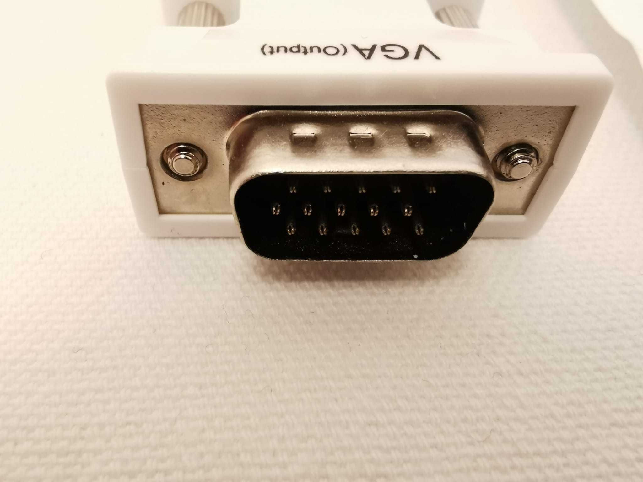Adaptor HDMI la VGA + Audio