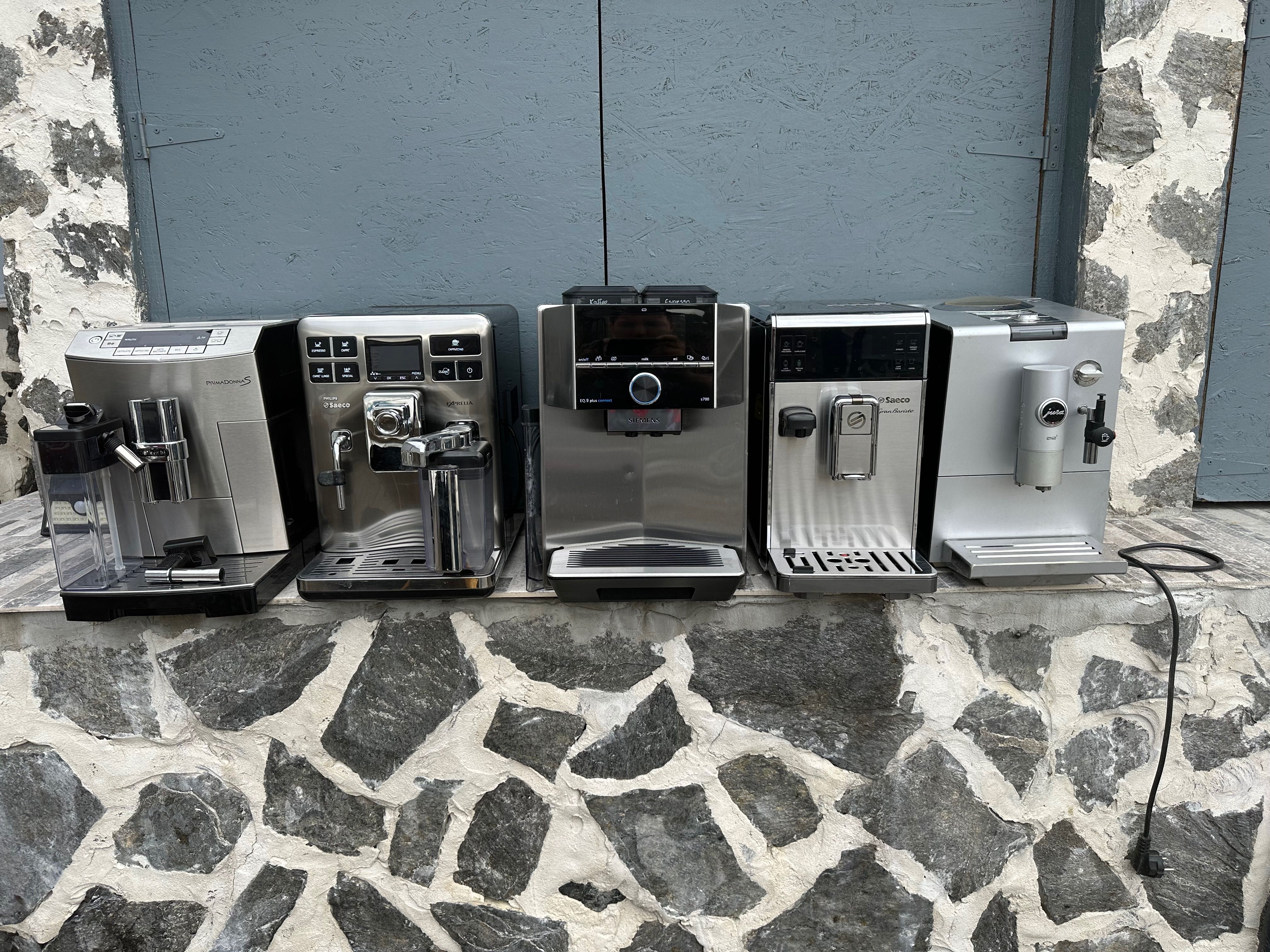 Espresor cafea delonghi jura saeco simens