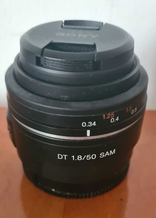 Obiectiv Sony DT 1.8/50 SAM, A-mount
