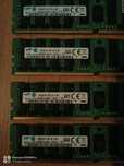 Set de 4 memory ram server Samsung 16 gb DDR 4 PC4-17000  2333 mhz