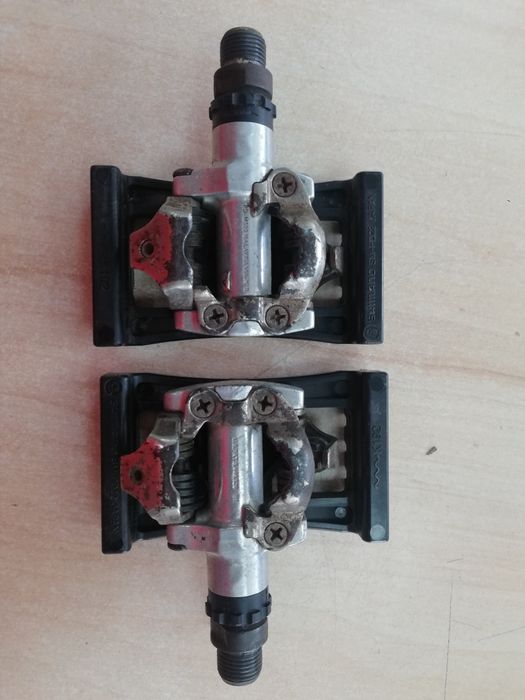 Pedale bicicleta, shimano spd