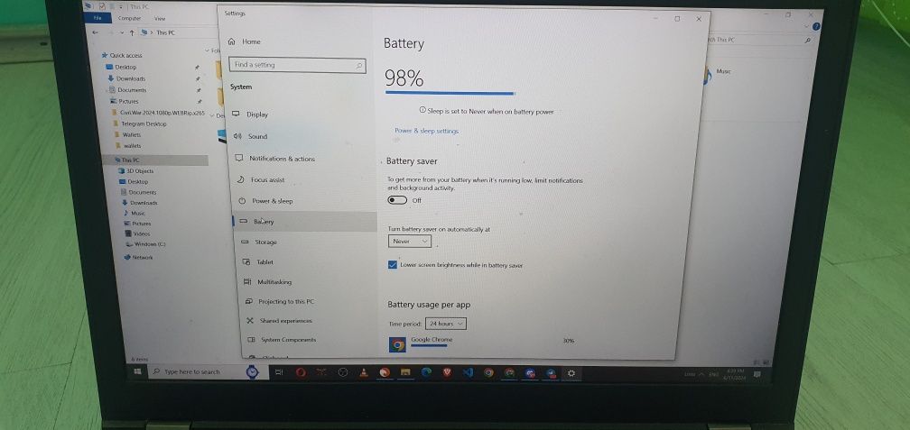 Продавам Лаптоп Lenovo p50 запазен i7 15"