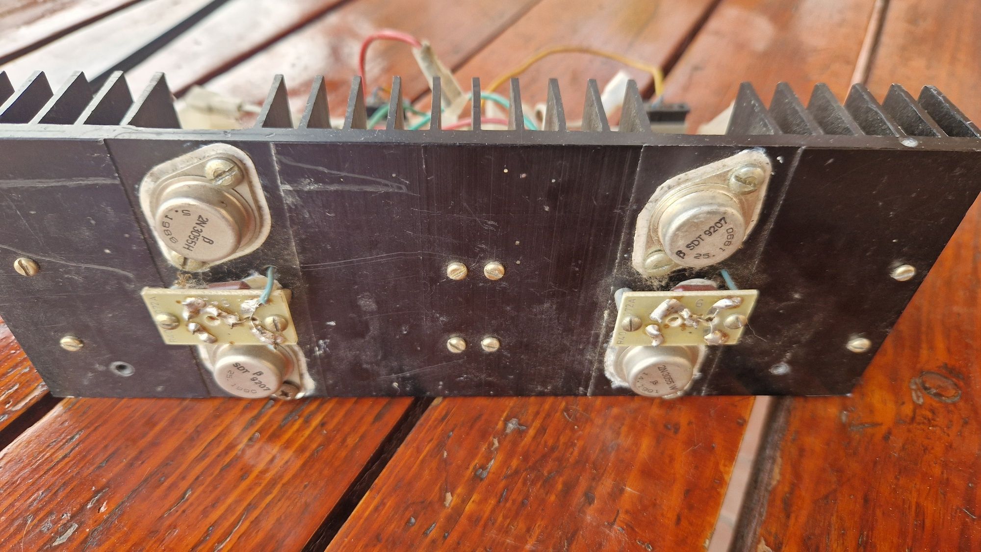Module amplificator Electronica Industriala 2×40w