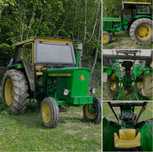 Tractor John Deere 1635 60 cp - servodirectie si cabina cu geam