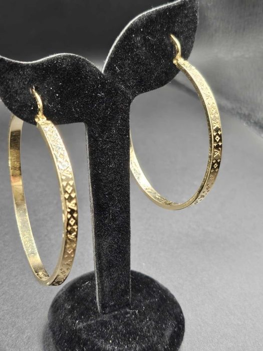 Hope Amanet P5-Cercei din aur pentru femei 14K-585 , 6.57 Gr