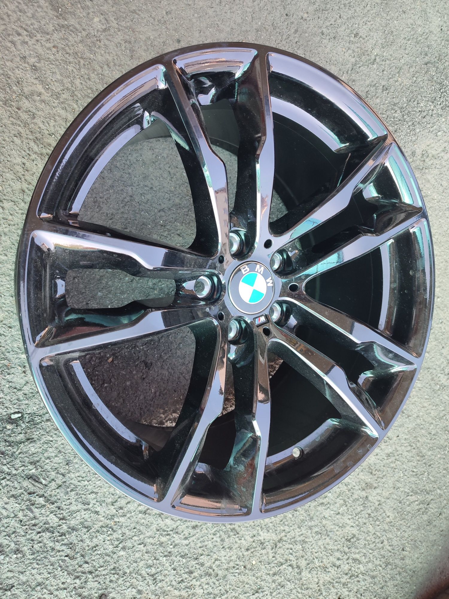 20" оригинална джанта за BMW X5 F15.