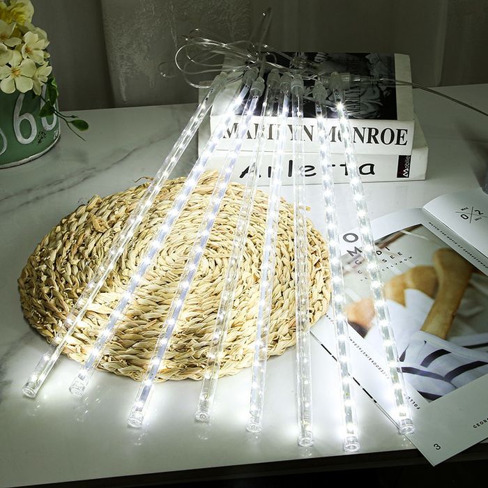 Коледни LED висулки падащ сняг METHEOR BLUE