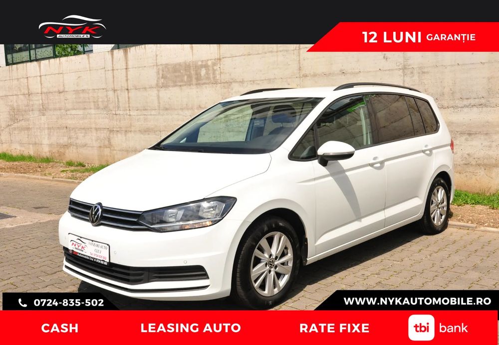 Volkswagen Touran VW Toura Confortline 2.0 TDI/150CP/ DSG /Rate fixe /Garantie