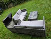 Set  ratan  gradina