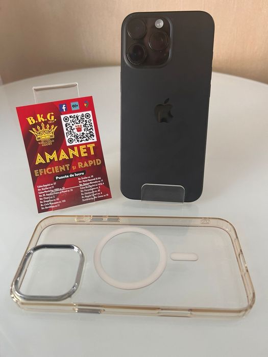 Iphone 16 Pro Max 512gb Amanet BKG