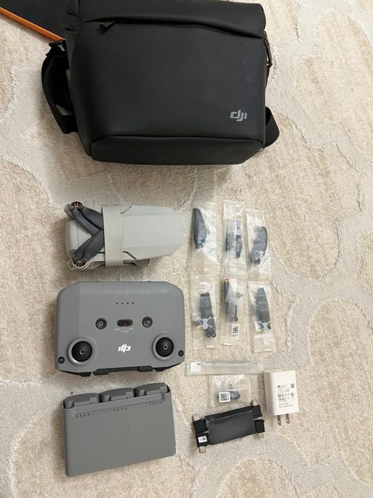 дрон dji 4К сатамын тез арада