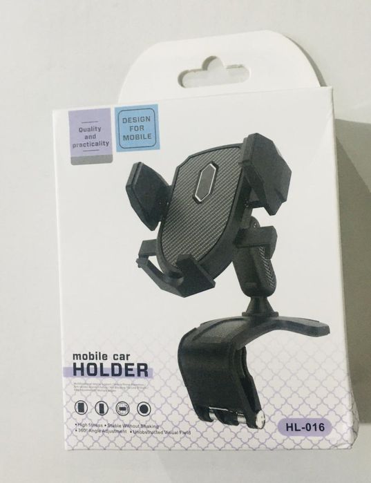 Стойка за автомобил 3520-3 универсална мултифункционална тип клипс за