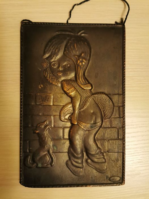 Чеканка 20/13 см. Из СССР.