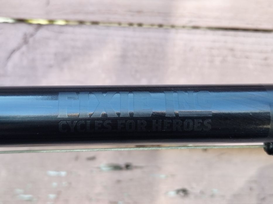 Bicicleta cursiera Fixie Inc. schimbator Sram Automatix 2 viteze autom