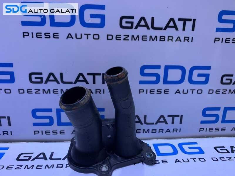 Corp Carcasa Termostat Ford Fiesta 6 1.25 1.4 1.6 Ti LPG benzina 2008 - Prezent 2S6G-9K478-BD