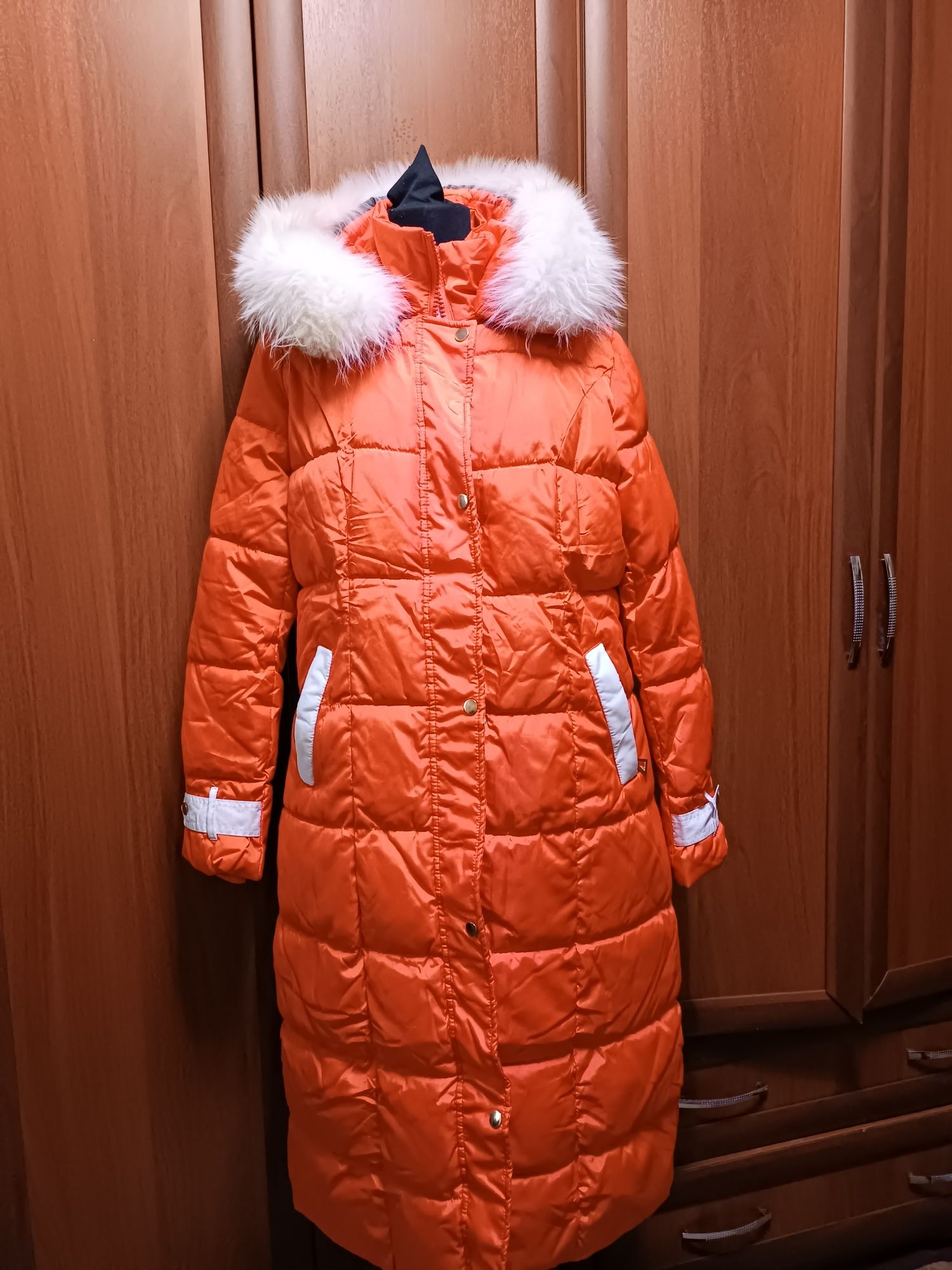 Куртка зимняя с мехом