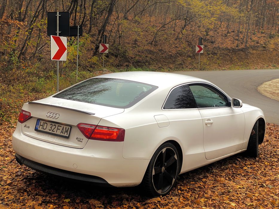 Audi A5 2.0 TFSI Quattro S-tronic