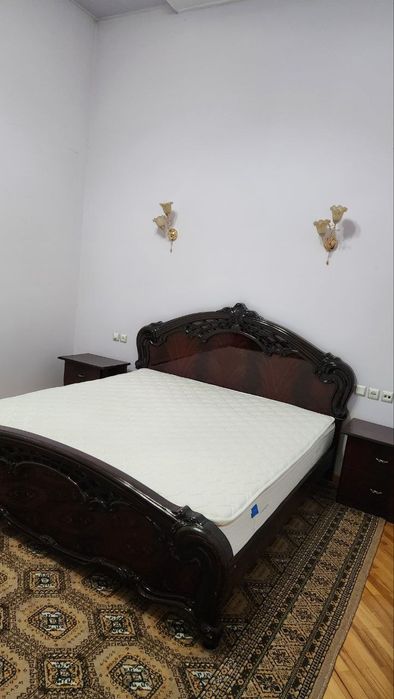 Участка Яккасарой ракат махалла 4 хона  жихозлари билан 1 этаж 1500&