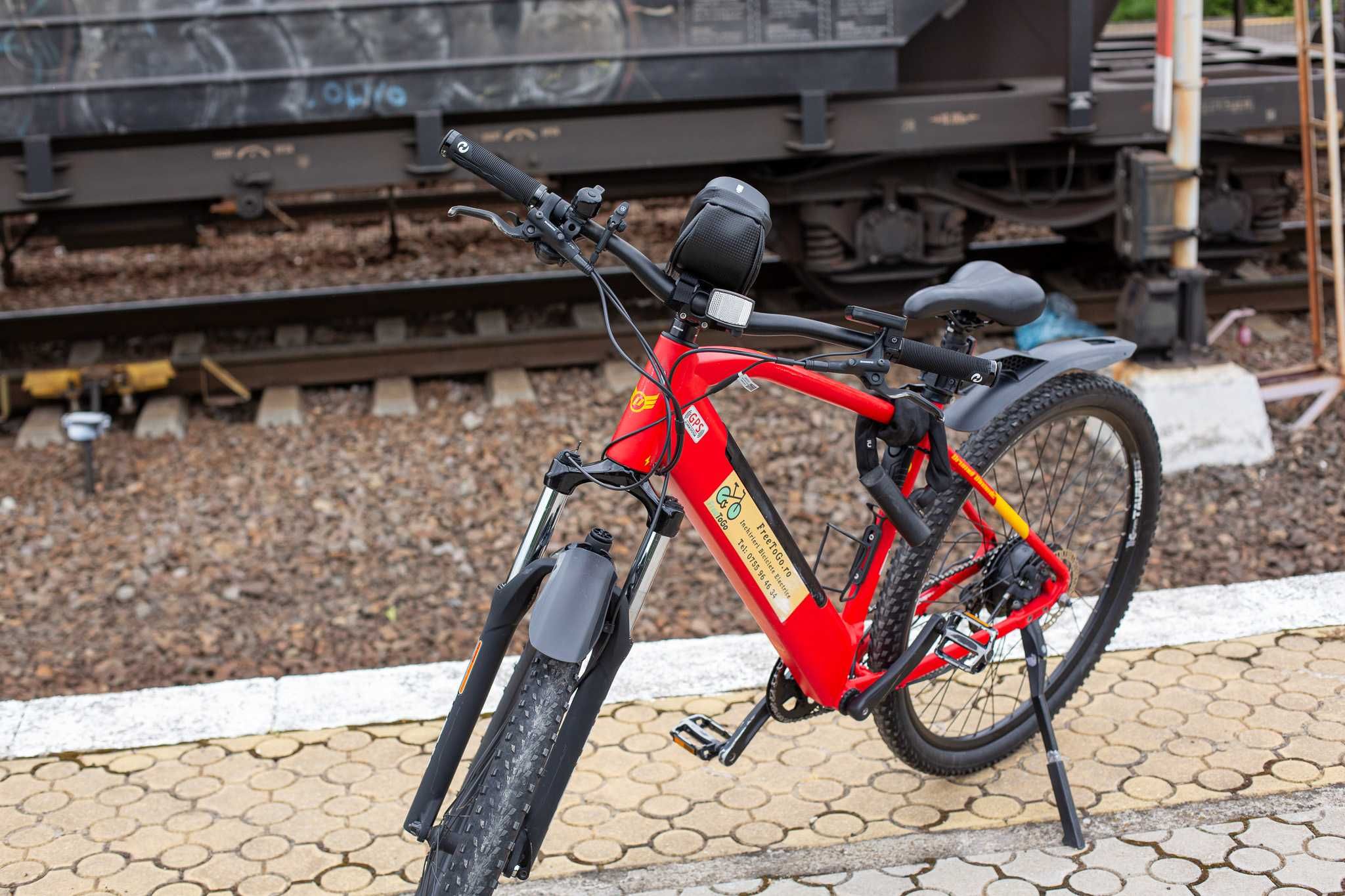 Inchiriere bicicleta electrica pentru livratori.Range 80-170km, 200Lei
