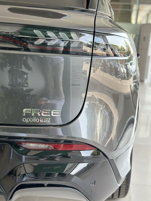 Voyah free opollo tech 2024 restayling