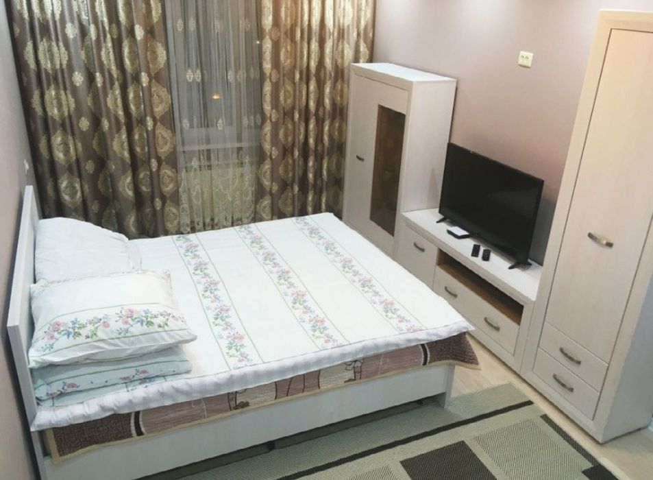 1-но комнатная в центре Абая. Смарт