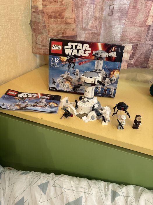 Lego star wars 75138