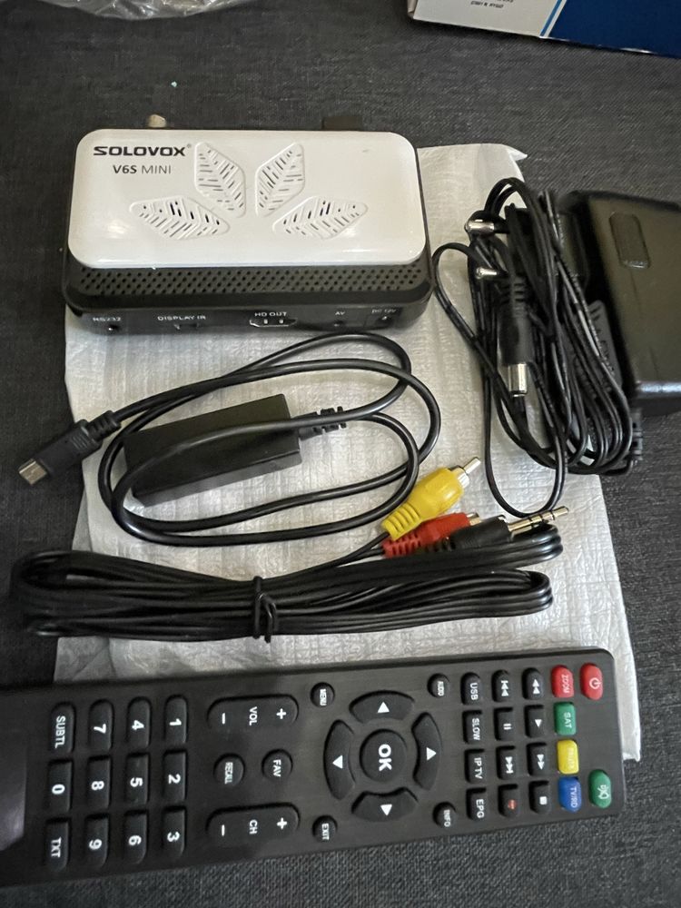 Сателитен приемник Solovox v6s mini